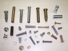 Semi-tubular rivets